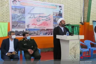 رزمایش جهادگران فاطمی در ورزقان برگزار شد