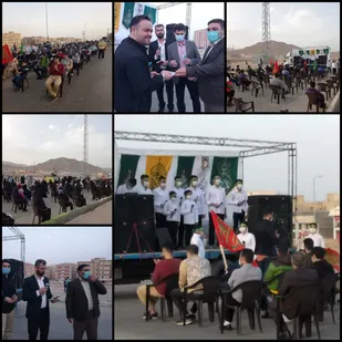 برگزاری جشن میلاد امام زمان (عج) با همت بسیج اصناف و بازاریان شاهرود+ تصاویر و فیلم