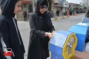 مردم خیر بوئین زهرا از ابتدای سال تاکنون ۹ میلیارد ریال صدقه دادند