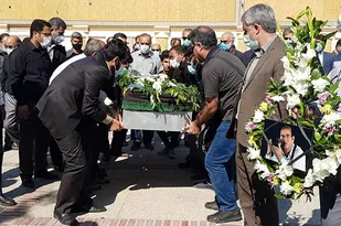 پیکر عکاس بوشهری در خاک آرام گرفت