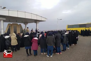 بازدید دانش آموزان بهاری از مناطق عملیاتی جنوب کشور