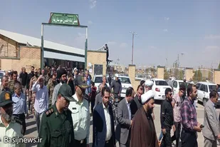 راهپیمایی مردم ولایی شهر بهار در محکومیت آشوبگران