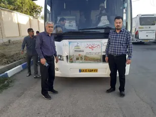 اعزام کاروان راهیان نور به مناطق عملیاتی دفاع مقدس از استان زنجان +تصاویر