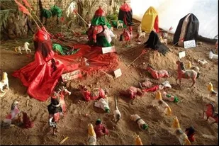 برگزاری نمایشگاه &laquo;از بقیع تا کربلا&raquo; در روستای تکه نهاوند
