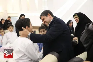 امروز استاندار مهمان فرزندان بهزیستی بود
