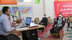 برگزاری کارگاه آموزشی نت بدون اعتبار در سپاه شاهرود