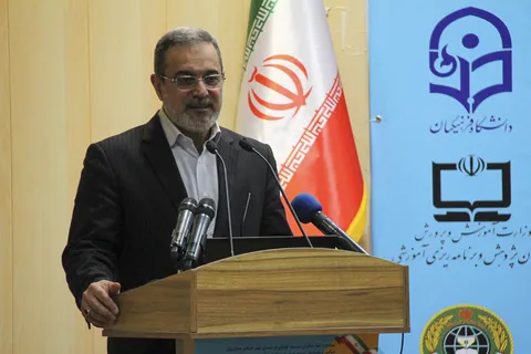 اختتامیه چهاردهمین جشنواره علمی فرهنگی فرهنگیان بسیجی