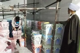 ارسال هدایای رهبر معظم انقلاب به مناطق محروم استان