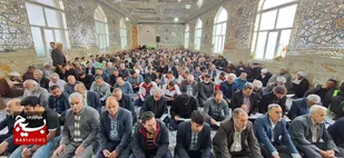 مراسم هفتمین روزشهدای خدمت در شهرستان خوانساربرگزارشد
