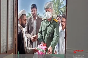 افتتاح شش خانه محروم با همت بسیج سازندگی