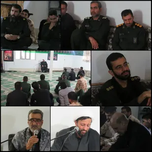 مراسم عزاداری روز پنجم محرم در حسینیه شهدا سپاه پیشوا
