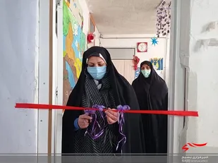 افتتاح باشگاه فرهنگی ورزشی ذوالفقار بسیج در شادآباد مشایخ