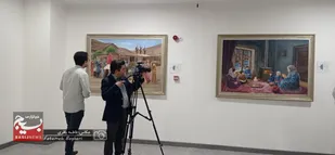 افتتاح نمایشگاه تصویرسازی منظومه حیدربابایه سلام