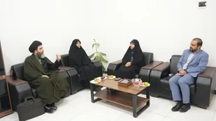 دیدار مسئولان فرهنگی و امور بانوان استان البرز، با مدیرکل سازمان ساماندهی نیرو&zwnj;های مردمی استان/تاکید بر نقش بانوان در اجتماعات مردمی و اجتماع بزرگ جانفدایان استان