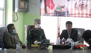 افتتاح پایگاه بسیج شهید &laquo;بختیاری&raquo; در شهرداری جورقان