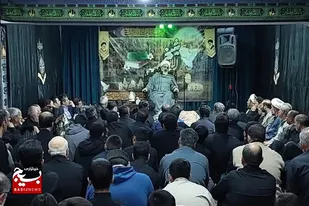 برگزاری یادواره شهدای روحانی شهرستان کبودراهنگ