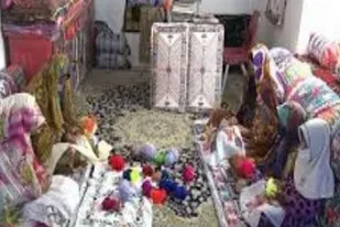 برگزاری کارگاه آموزش سوزن دوزی در شهرستان تفتان