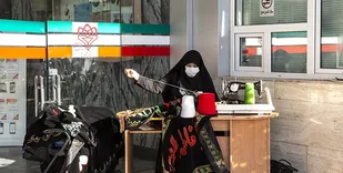 بیمارستان امام حسین (ع) خیمه&zwnj;گاه حسین (ع) شد