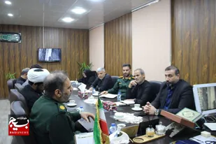 برگزاری نشست هماهنگی دوره یاوران ولایت در آموزش و پرورش شوش