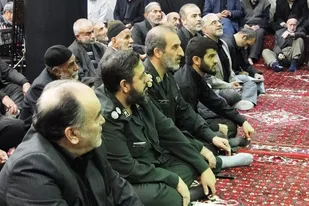 یادواره شهدای مدافع حرم و شهدای اتحادیه صنف کیف و کفش همدان