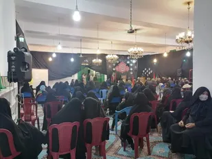 برگزاری یادواره ۲۱ شهیدسرافراز دهستان اسفندار