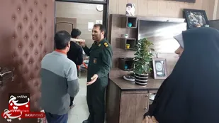فیلم| آزادی پنجمین زندانی جرائم غیرعمد، هدیه بانوان جهادگر بسیجی در تربت&zwnj;جام