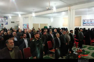 جلسه انس و مودت بازنشستگان سپاه اسدآباد