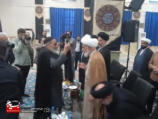 آغاز طرح شمیم حسینی در آستان حضرت شیخ صدوق(ره)