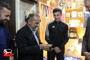 دیدار فرمانده سپاه استان فارس با محمدرضا گرایی/ آمادگی سپاه برای حمایت از ورزشکاران