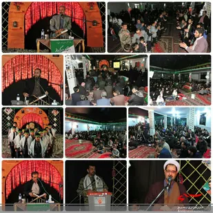 مراسم یادواره شهدای اریسمان و بزرگداشت سردار سپهبد شهید حاج قاسم سلیمانی در نطنز برگزار شد