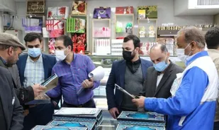 نظارت بر بازار شب عید در شهرستان برخوار