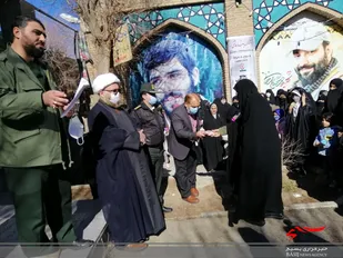 مراسم جشن &laquo;میلاد کوثر&raquo; همزمان با ولادت حضرت فاطمه زهرا(س)در اشتهارد برگزار شد+تصاویر