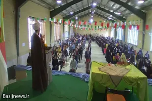برگزاری دوره آموزشی شورای پایگاه&zwnj;های بسیج شهید هاشمی بخش شیرین سو