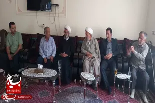 دیدار مدیرکل تبلیغات اسلامی استان همدان با خانواده شهید &laquo;کریمی&raquo; و پیرغلامان در بهار+تصاویر
