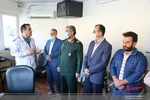 فرمانده سپاه استان البرز از مرکز دفن زباله و پسماند حلقه دره کرج بازدید کرد + تصاویر