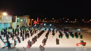 شب عاشورا درمحله های اشکفتک