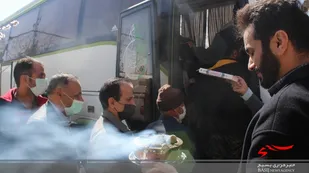 اعزام 178زائر گلپایگانی به اردوهای راهیان نور