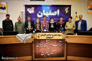 تجلیل از مدال آوران لیگ علمی پایا