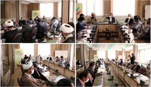 نشست رزمایش کمک مؤمنانه جامعه دانشگاهیان شهرکرد