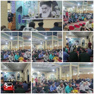 شخصیت امام خمینی به گونه بود که آنقدر به هدفش ایمان داشت که اگر تمام دنیا جمع می&zwnj;شدند نمی&zwnj;توانستند او را از هدفش منصرف کنند
