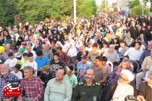 اجتماع بزرگ مدافعان حریم خانواده در زیراب