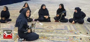 برگزاری اردوی عملی آمادگی دفاعی دختران دهه هشتادی ساوجی