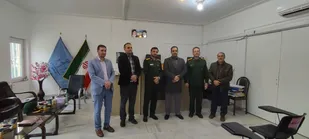 افتتاح کانون بسیج حقوقدانان شهرستان آبدانان با حضور رئیس سازمان بسیج حقوقدانان استان ایلام