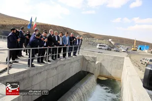 بازدید استاندار همدان از تصفیه&zwnj;خانه شیخی&zwnj;جان