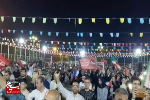 برگزاری جشن باشکوه میلاد حضرت محمد(ص) در اسدآباد