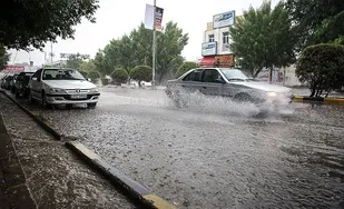 ورود سامانه بارشی به استان بوشهر از جمعه؛ احتمال آبگرفتگی معابر