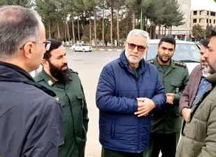 بازدید معاون مهندسی سپاه کل پاسداران انقلاب اسلامی از سپاه ناحیه پیشوا
