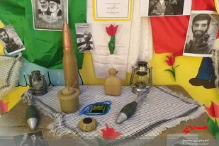 به مناسبت هفته بسیج در شهرستان کنارک صورت گرفت