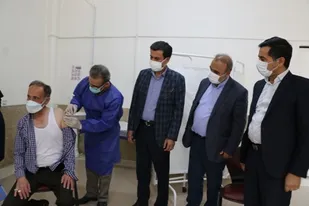 واکسیناسیون ایثارگران در چهارمحال و بختیاری
