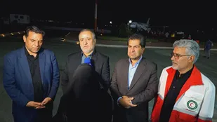 اولین کاروان هوایی اربعین خراسان جنوبی امشب اعزام شد